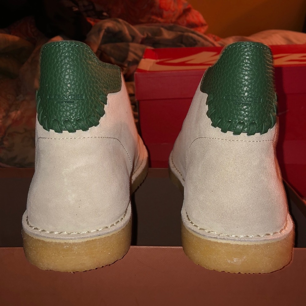COACH “KINGSTON SUEDE” CHUKKA - SZ 11